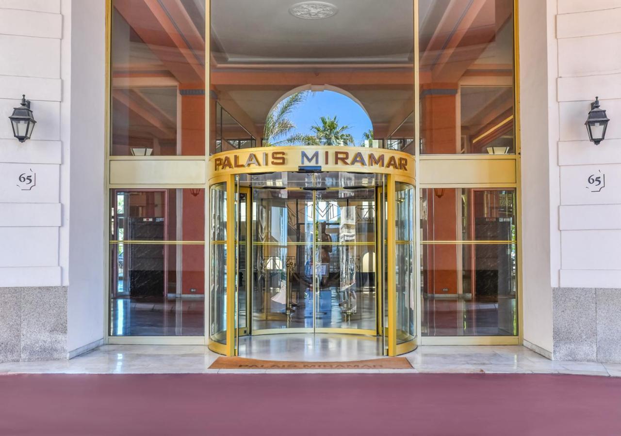 Croisette Palais Miramar Cannes Imperial Extérieur photo
